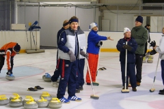 Rovaniemi: curling